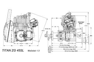 ZG45 SL Engine - Image 2