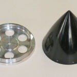 Curtiss P-40 B Spinner