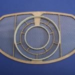 Hawker Tempest V Radiator Grill Kit