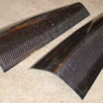 Martin B-26 Marauder Gear Door Set