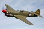 Curtiss P-40E Warhawk 1/5.5