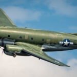 Curtiss C-46 Commando 1/13.5