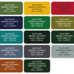 Klass Kote Epoxy Paint - Luftwaffe Colours