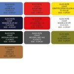 Klass Kote Epoxy Paint - U.S.A.A.F. Colours