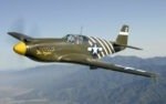 North American P-51A Mustang 1/5