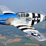 North American P-51B Mustang 1/5