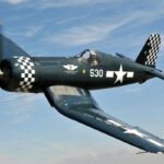 Vought F4u Corsair 1/5.5