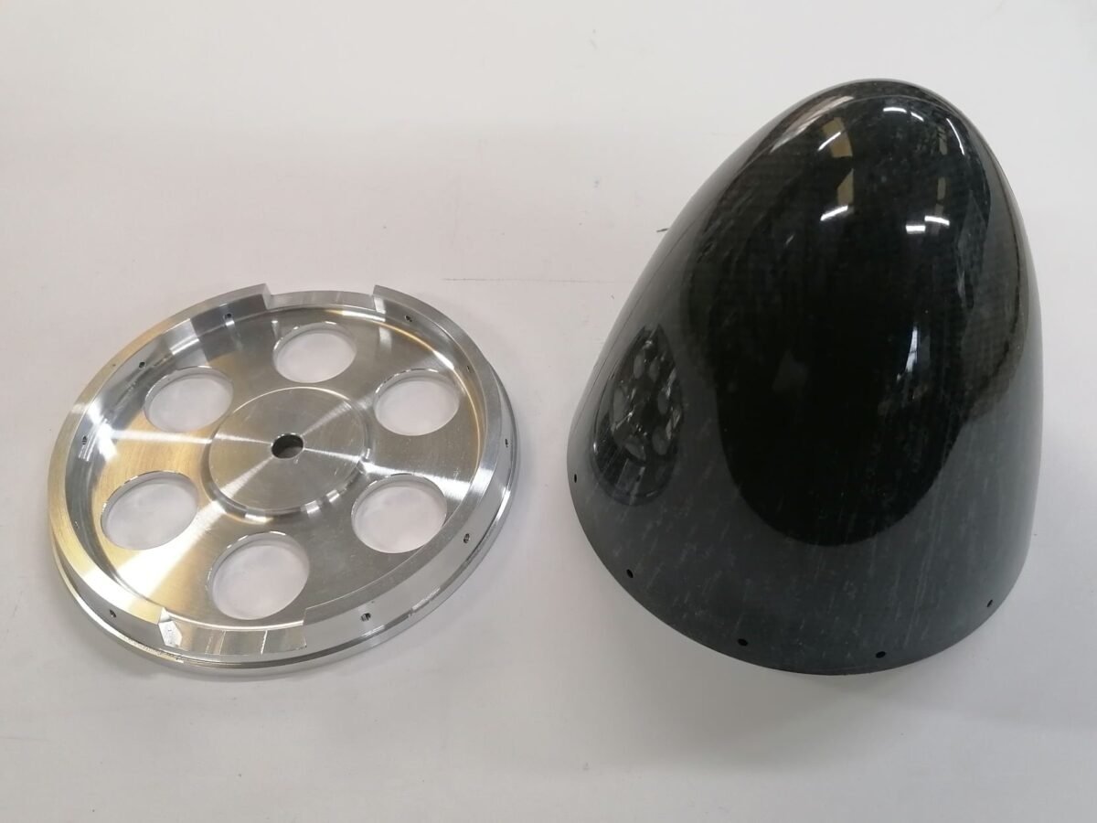 6inch_P51 P-51 Mustang Spinner - Image 1