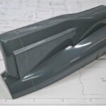 DH.71 Tiger Moth Cowling 1/3 Scale
