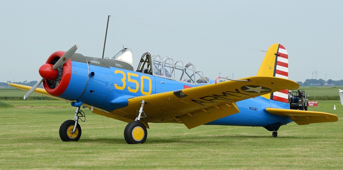 BT-13_1 Vultee BT.13 Valiant - Image 1