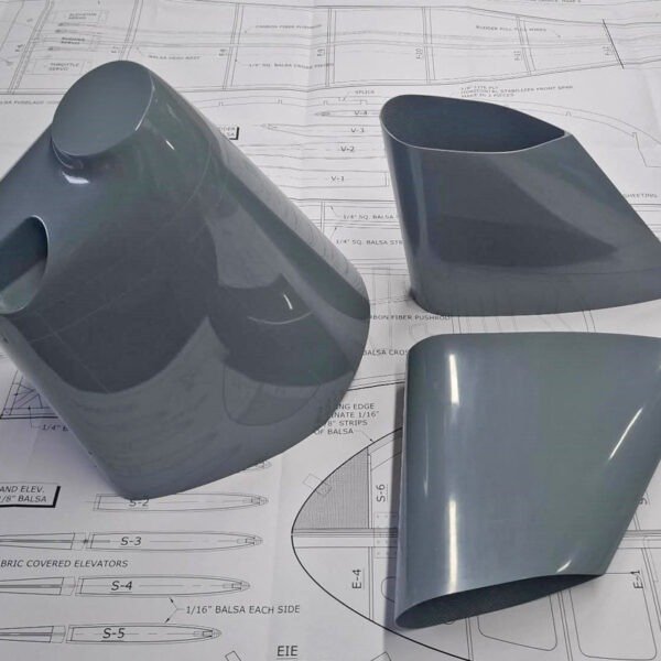 Chilton DW.1a Cowling & Spats