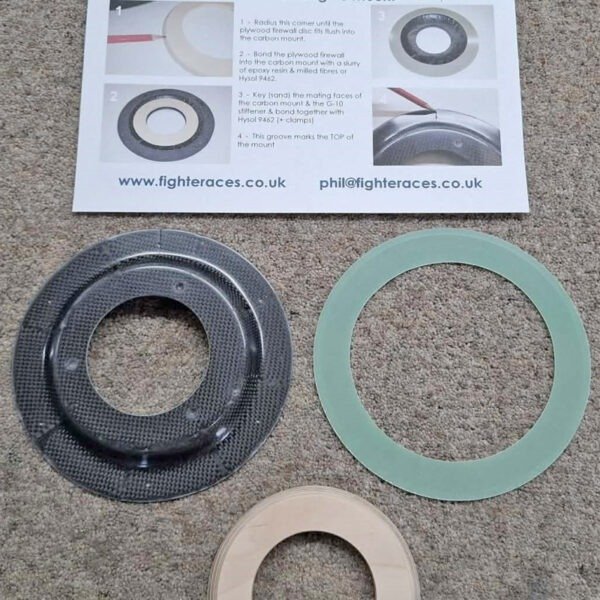 CARF Corsair Engine Mount Kit