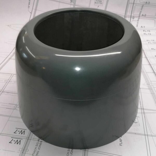 Grumman F4f Wildcat Cowl & Oil Coolers