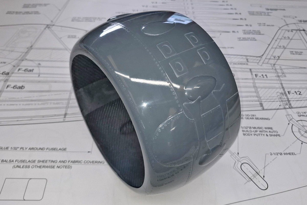 Gladiator cowling_1 Gloster Gladiator Cowling - Image 1